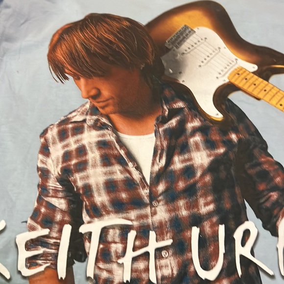 Keith Urban Concert T-Shirt - Picture 5 of 6